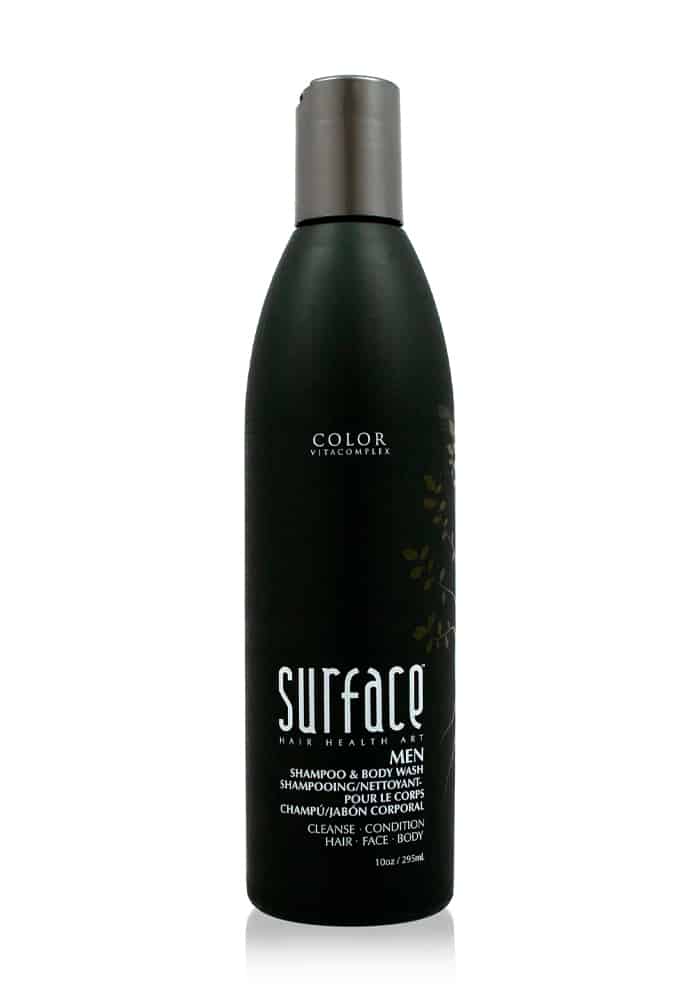 Surface Men Shampoo and Body Wash