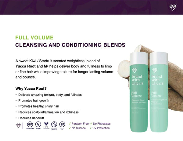 Brand With A Heart Cleansing Full Volume