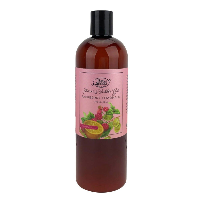 Pure Anada Bubble & Shower Gel Raspberry Lemonade