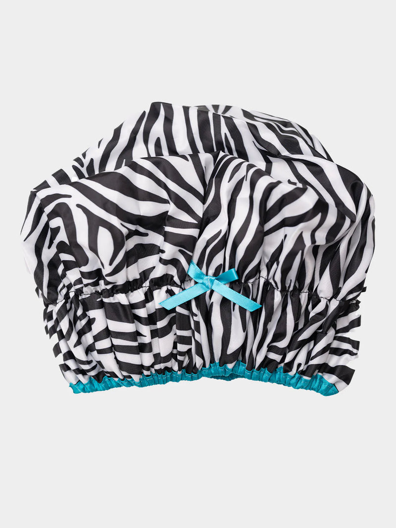 Betty Dain Shower Cap Sassy Stripes