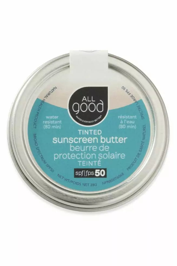 All Good Facial Mineral Sunscreen Tinted SPF50