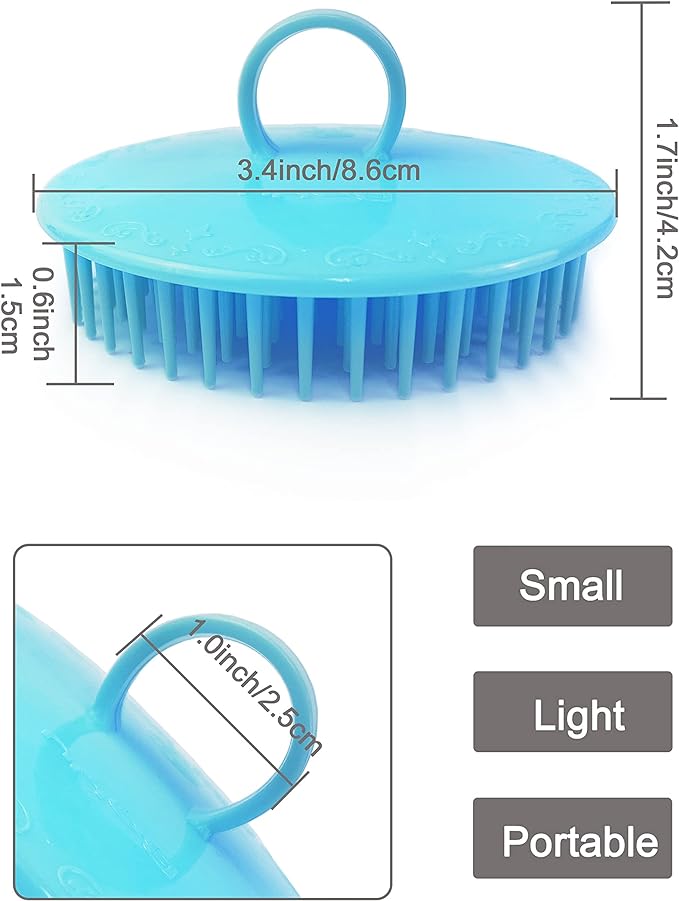 Beyu Shampoo Brush Blue