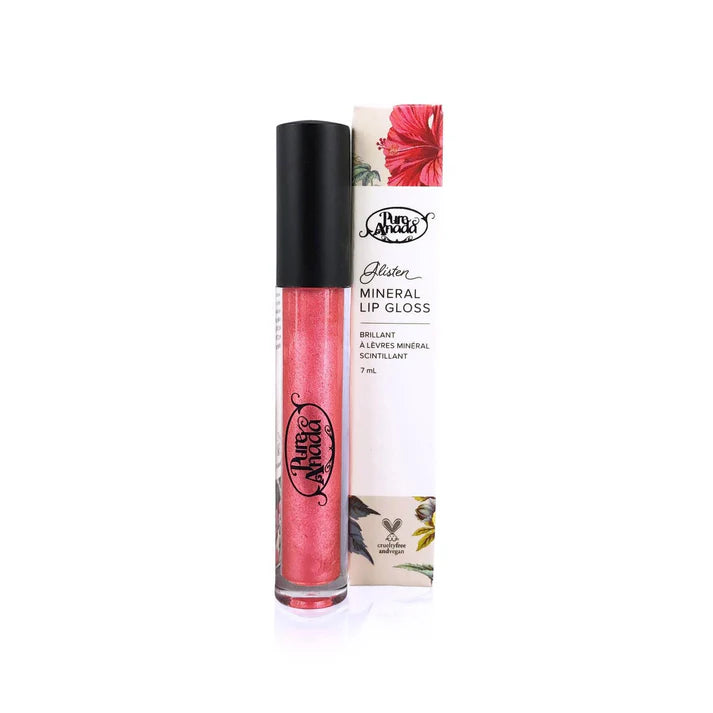 Pure Anada Glisten Lip Gloss in Citrine