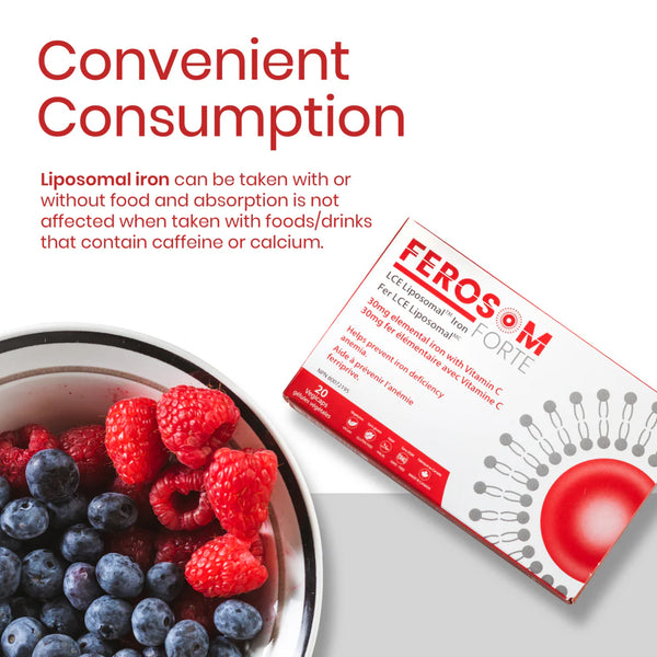 Ferosom LCE Liposomal Iron