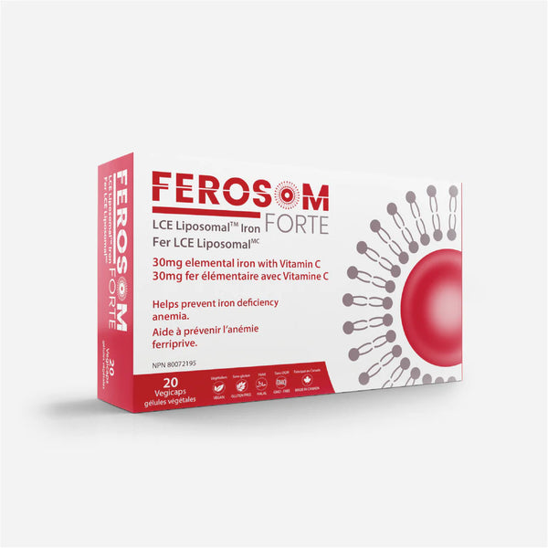 Ferosom LCE Liposomal Iron