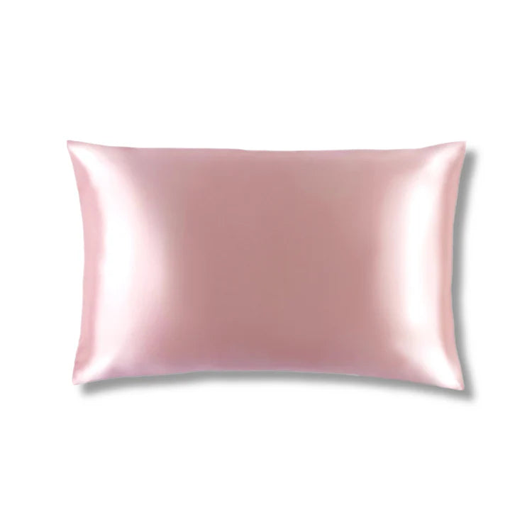 Honeylux Organic Silk Queen Pillowcase Pink