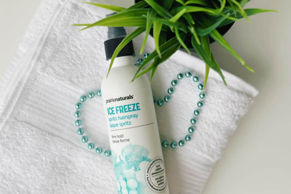 Prairie Naturals Ice Freeze Firm Hairspray 8.45oz