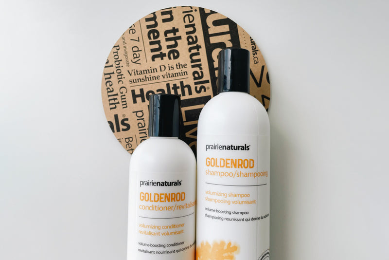 Prairie Naturals Goldenrod Volumizing Shampoo 16.9oz