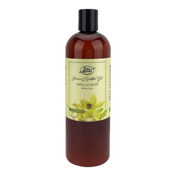 Pure Anada Bubble Bath & Shower Gel Vanilla Bean