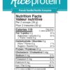 Prairie Naturals Organic Rice Protein French Vanilla Powder