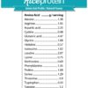 Prairie Naturals Organic Rice Protein French Vanilla Powder