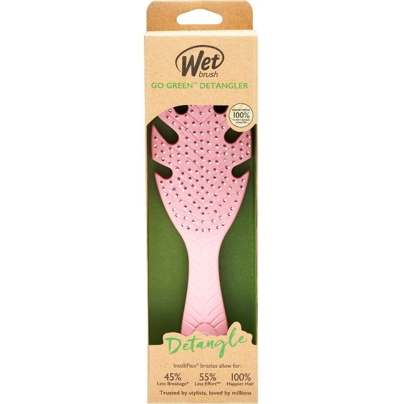 Wet Brush Go Green Detangler Pink