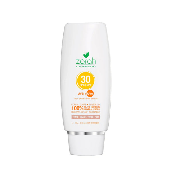 Zorah Tinted Sunscreen for Face SPF30