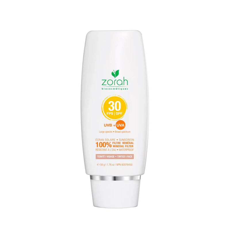 Zorah Tinted Sunscreen for Face SPF30