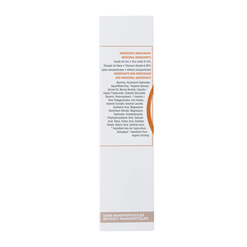 Zorah Tinted Sunscreen for Face SPF30
