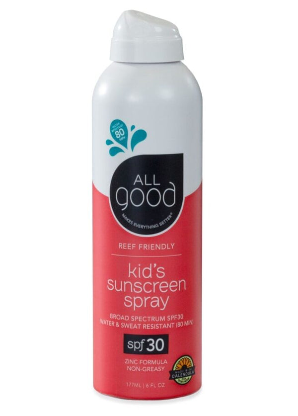 All Good Kids Mineral Spray Sunscreen SPF30 6oz