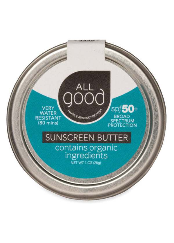 All Good Mineral Face Butter Sunscreen SPF50 1oz