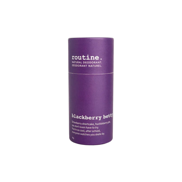 Routine Stick Deodorant Blackberry Betty 50g