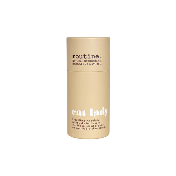 Routine Stick Deodorant Cat Lady 50g