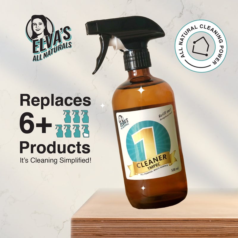 Elva's All Natural's #1 All Purpose Cleaner 3L