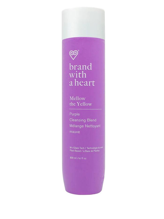 Brand With A Heart Mellow The Yellow Purple CLeansing Blend 10oz