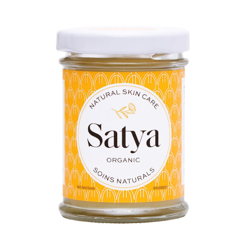 Satya Organic Eczema Glass Jar 58ml