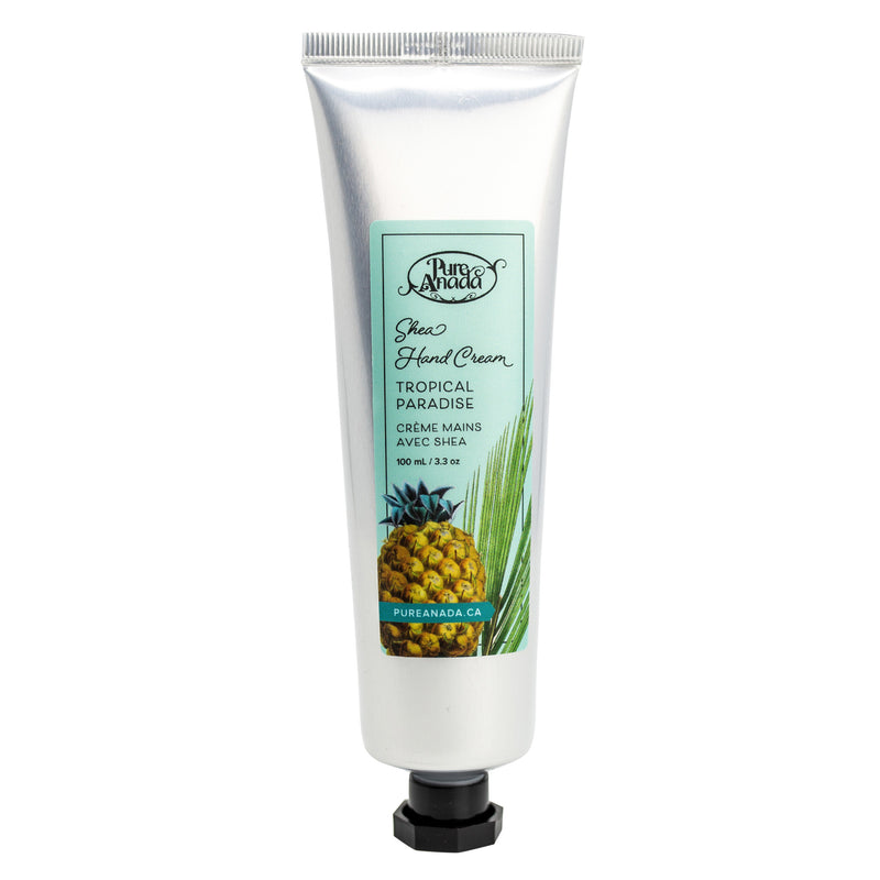 Pure Anada Shea Hand Cream Tropical Paradise 3.3oz
