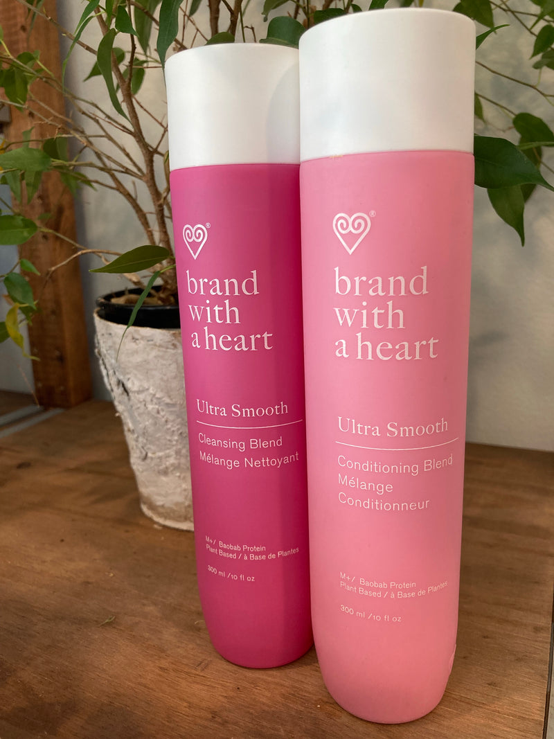 Brand With A Heart Ultra Smooth Conditioning Blend 10oz